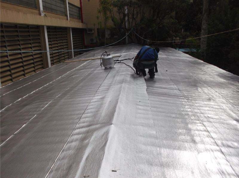 Empresa de impermeabilização de telhado