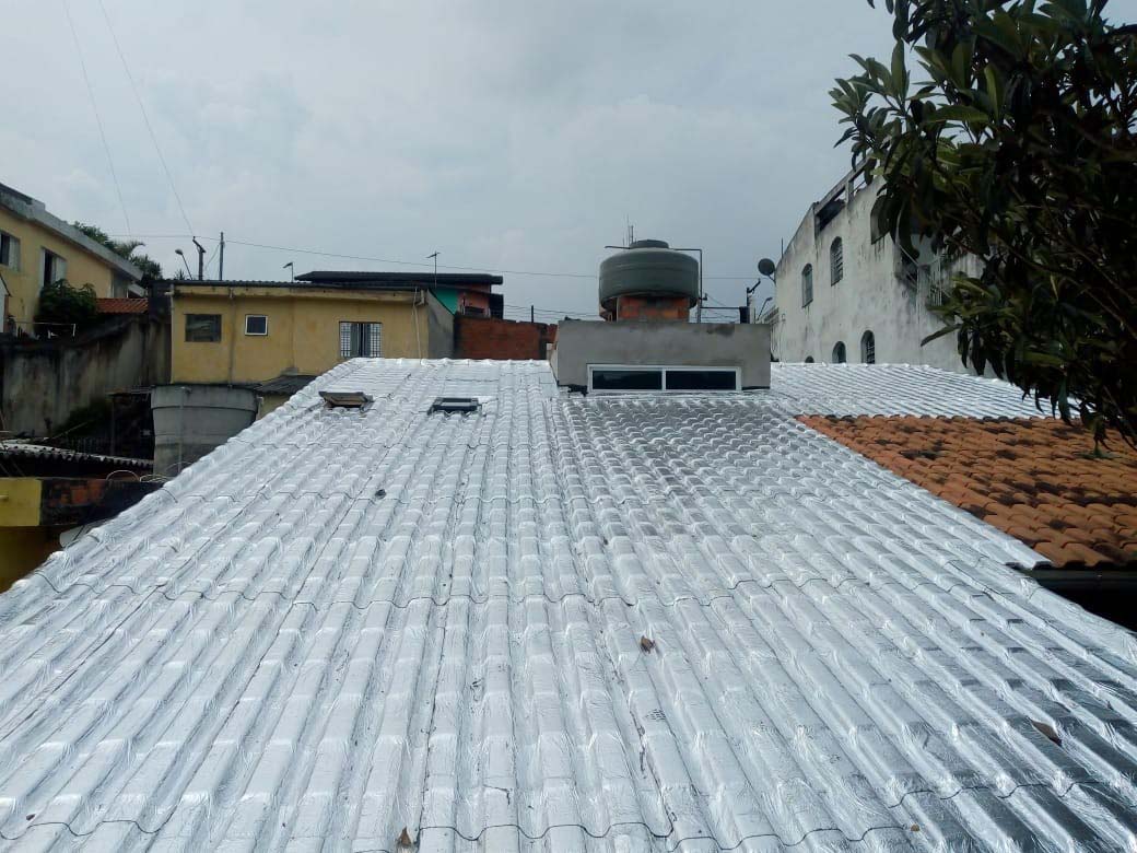 Impermeabilização de telhado