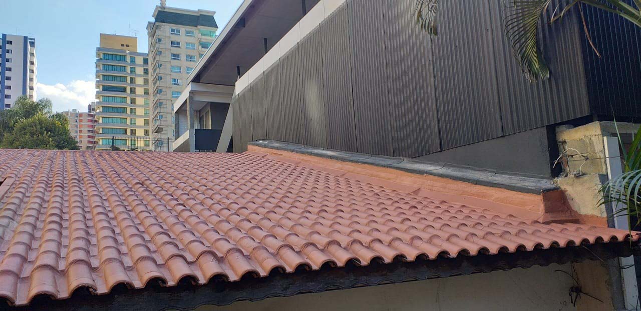 Impermeabilização de telhado