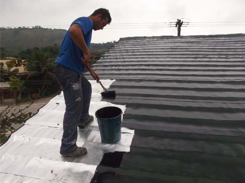 Impermeabilização telhado preço